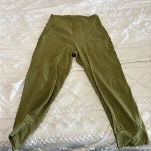 Lululemon Olive Green Leggings